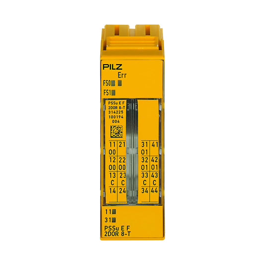 คอนโทรลเลอร์ pilz Controller PSSu E F 2DOR 8-T code 314225