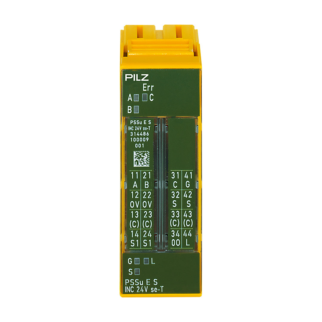 คอนโทรลเลอร์ pilz Controller PSSu E S INC 24V se -T code 314486