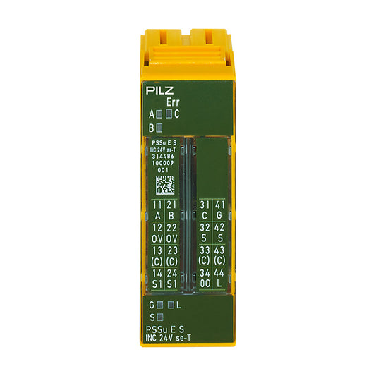 คอนโทรลเลอร์ pilz Controller PSSu E S INC 24V se -T code 314486