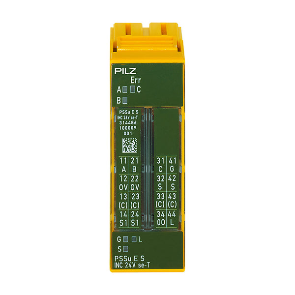 คอนโทรลเลอร์ pilz Controller PSSu E S INC 24V se -T code 314486