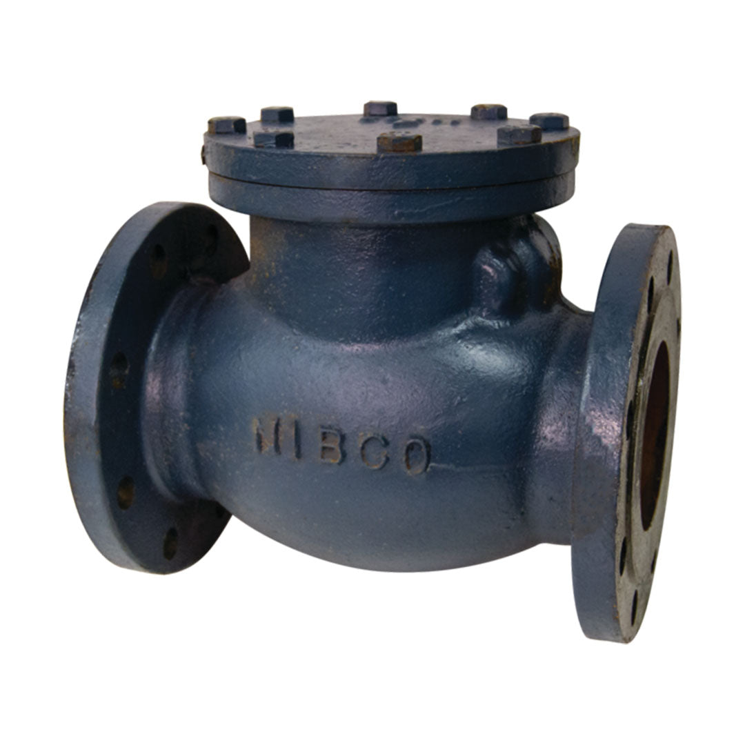 สวิงเช็ควาล์ว Swing Check Valve Nibco 5นิ้ว NP-F938-EP Typeวาล์วสุขาภิบาล รหัสNPF938JP