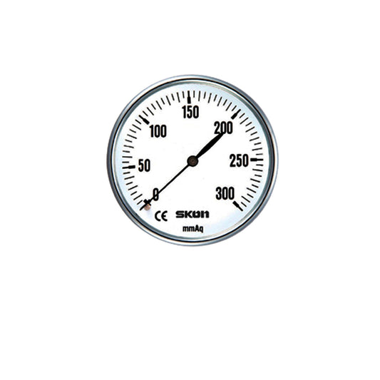 Pressure gauge skon เกจวัดแรงดันไมโคร LBM/CBM Model 314-12 Szie 40 mm.