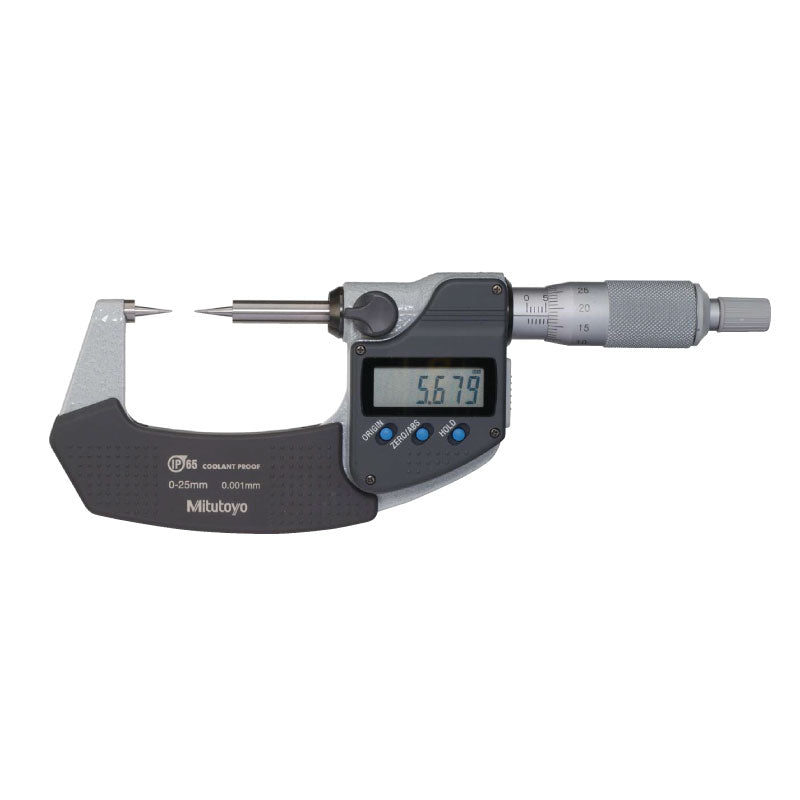 ไมโครมิเตอร์ Mitutoyo Series 342 Point Micrometer (Carbide) Code 342-251-30