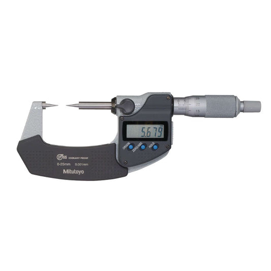 ไมโครมิเตอร์ Mitutoyo Series 342 Point Micrometer (Carbide) Code 342-251-30