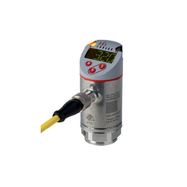 Norgren 34D Pneumatic/Hydraulic/Allfluid pressure sensor, IO-Link configurable 34D-P400G-DA1-AA