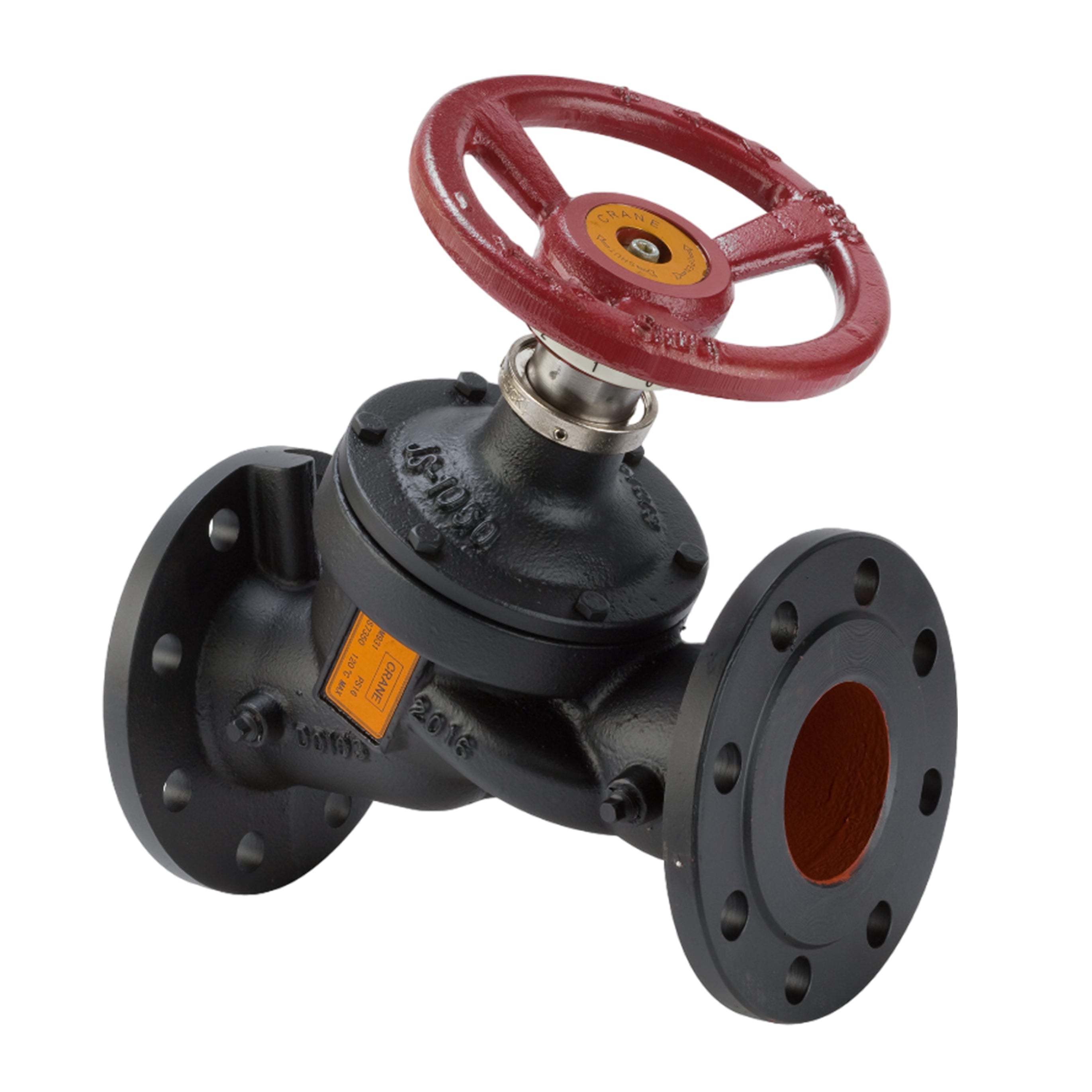 Variable Orifice Double Regulating Valve (DRV) Crane 3 นิ้ว Ductile 080 ...