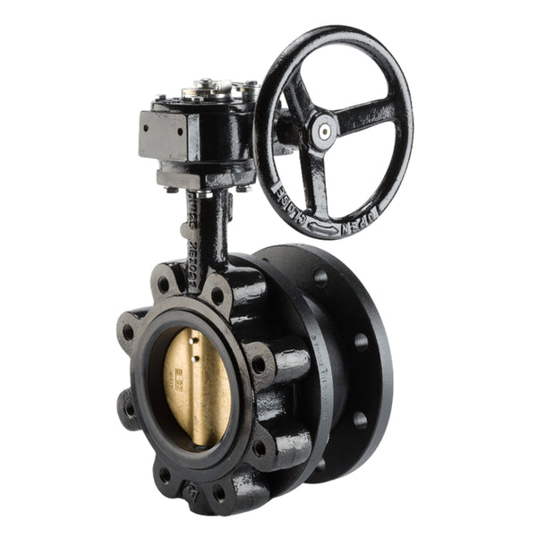 DM950G วาล์วควบคุม Flow Measurement Regulating Valve Crane 14นิ้ว PN16
