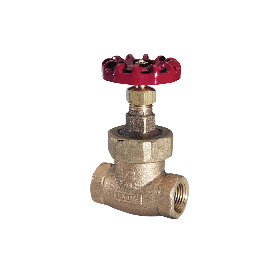 Globe Valve (โกลบวาล์ว) Crane 3/8 นิ้ว Bronze Model D7