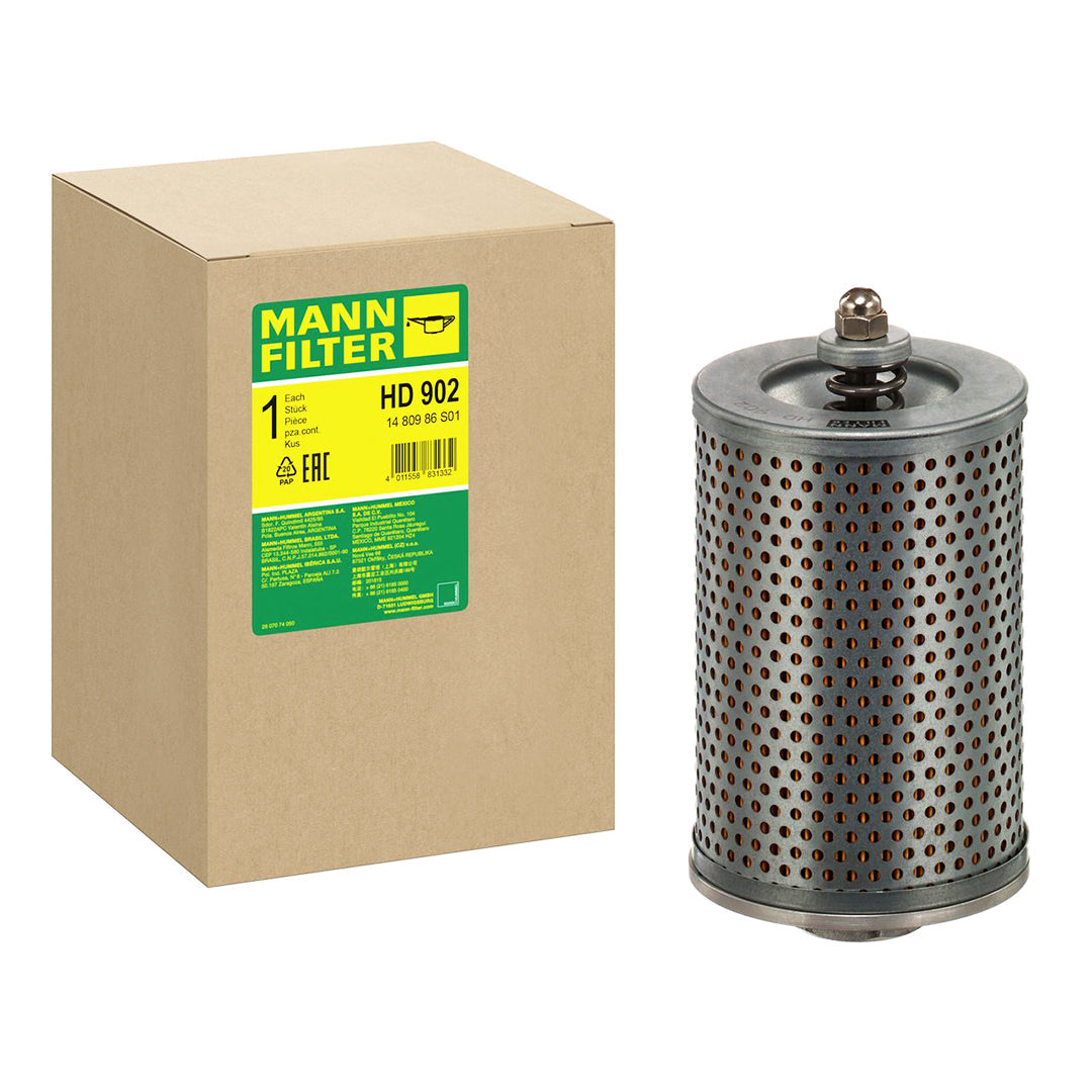 Filter ไส้กรอง MANN FILTER HD 902 code 372-1101