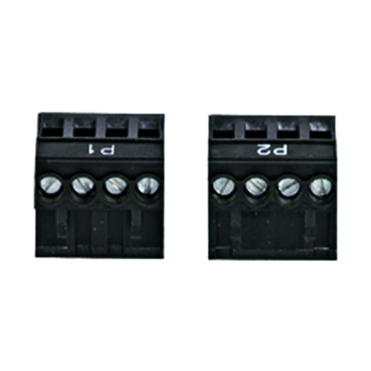 Safety Relays PILZ เซฟตี้ รีเลย์ PNOZ X Set plug in screw terminals P1+P2 code 374280