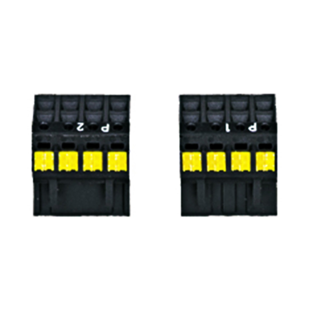 Safety Relays PILZ เซฟตี้ รีเลย์ PNOZ X Set spring loaded terminals P1+P2 code 374290