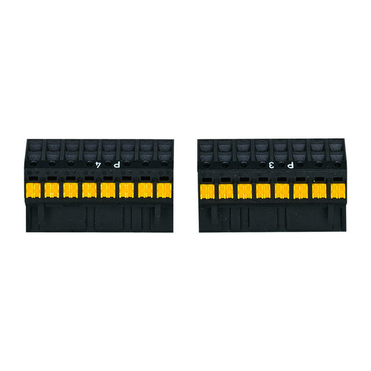 Safety Relays PILZ เซฟตี้ รีเลย์ PNOZ X Set spring loaded terminals P3+P4 code 374291