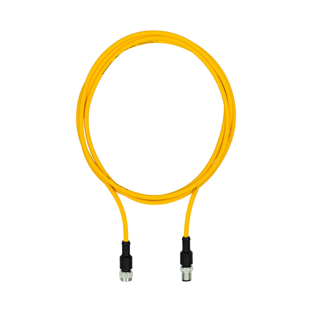 Cable and Plug สายเคเบิ้ลและปลั๊ก PILZ PSS67 Cable M12sf M12sm, 3m code 380208