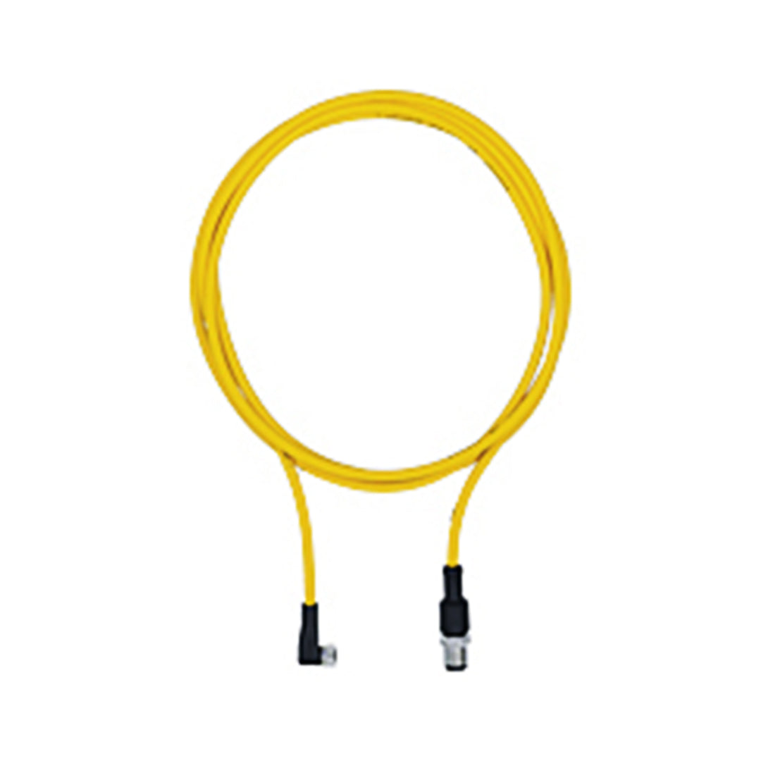 Cable and Plug สายเคเบิ้ลและปลั๊ก PILZ PSS67 Adapter Cable M8af M12sm, 2m code 380222