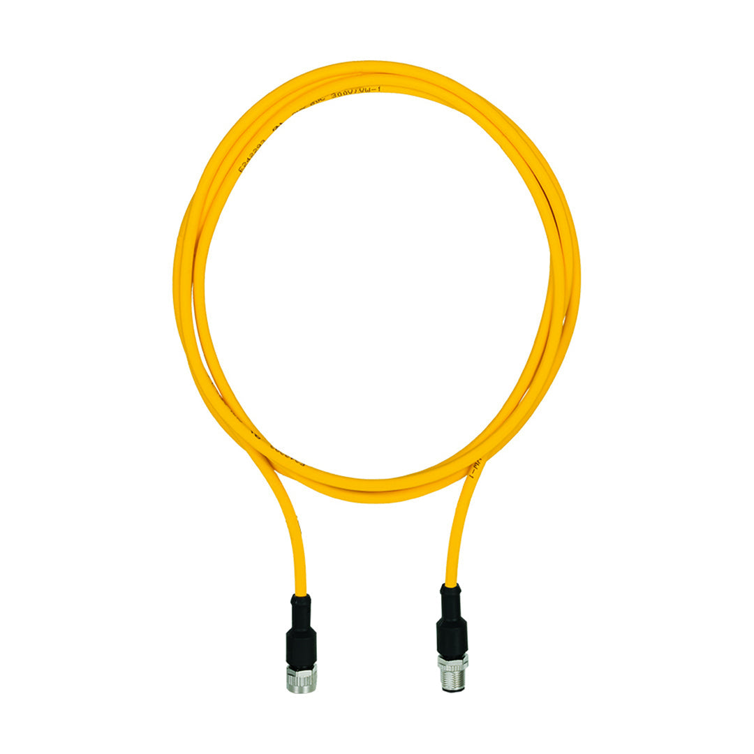 Cable and Plug สายเคเบิ้ลและปลั๊ก PILZ PDP67 Cable M12-5sf M12-5sm, 1m code 380711