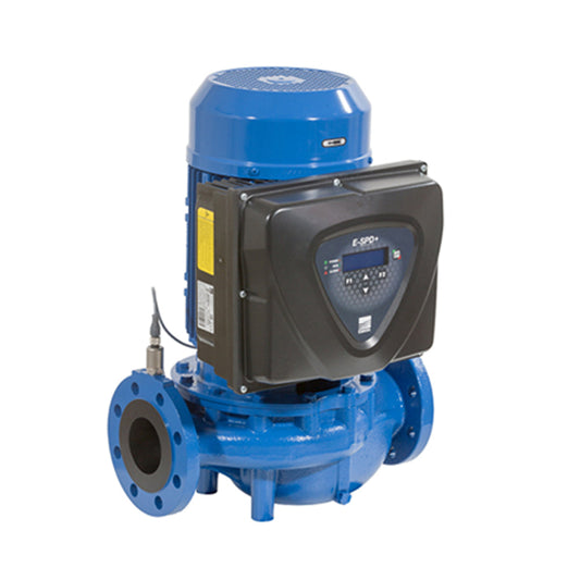 ปั๊มแนวตั้ง ชนิด Inline พร้อมอินเวอเตอร์ Vertical in-line Centrifugal Pumps With Inverter Ebara code 3E-K 65-125/3(.)T