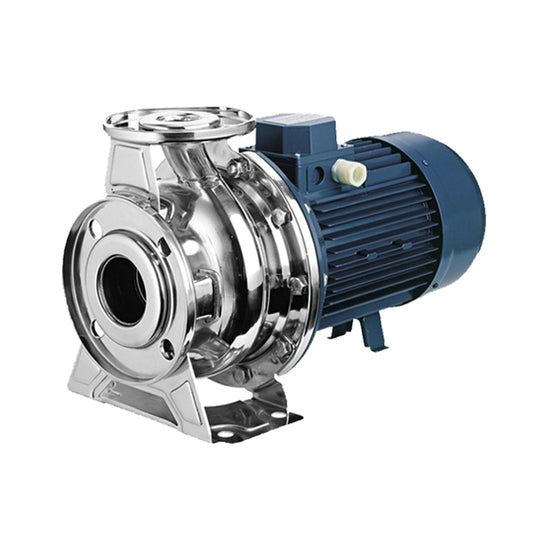 ปั๊มหอยโข่ง ชนิดหน้าแปลน (มอเตอร์ 1,500 รอบ/นาที) Centrifugal Pump EBARA code 3P4 3P 65-160/2.2