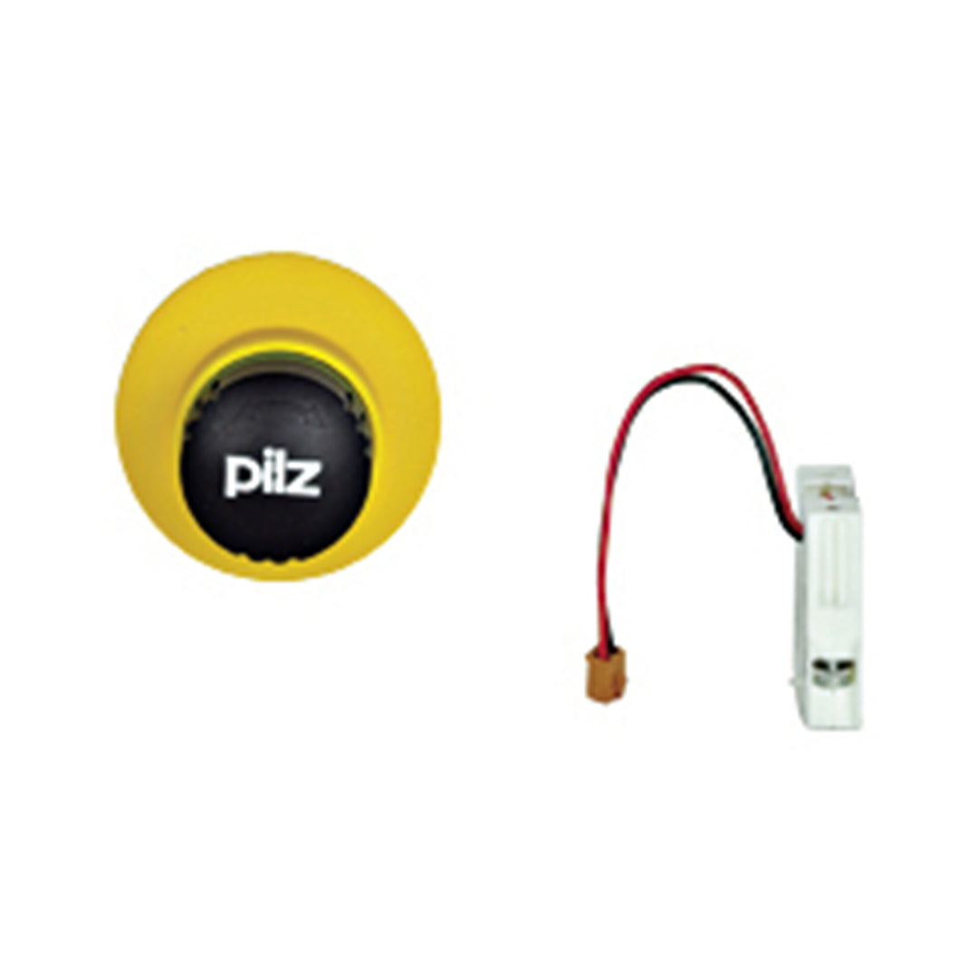 Control and signal devices PILZ อุปกรณ์ควบคุมและส่งสัญญาณ PIT es2.13 operator illuminated black code 400112