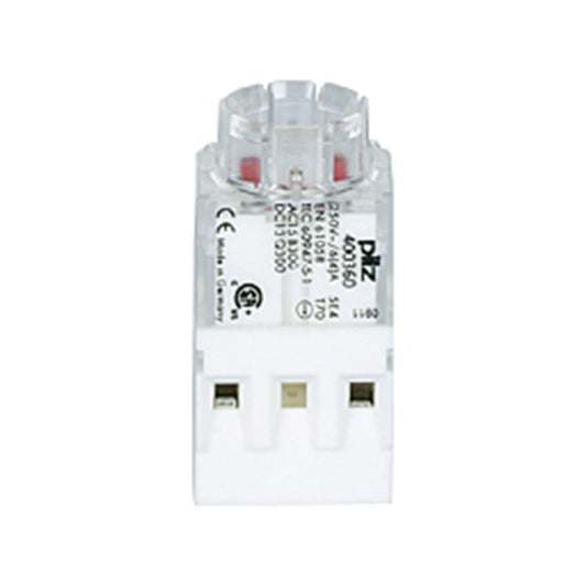 Control and signal devices PILZ อุปกรณ์ควบคุมและส่งสัญญาณ PIT esb 6.10 contact block 2n/c code 400360