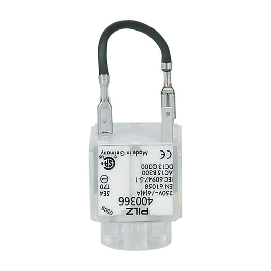 Control and signal devices PILZ อุปกรณ์ควบคุมและส่งสัญญาณ PIT esb6.16 safe contact block 1n/c 1n/o code 400366