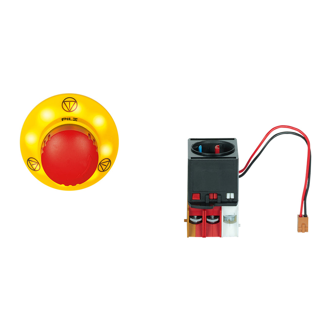 Control and signal devices PILZ อุปกรณ์ควบคุมและส่งสัญญาณ PIT es Set3s-5 code 400436