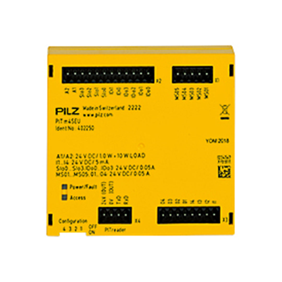 Control and signal devices PILZ อุปกรณ์ควบคุมและส่งสัญญาณ PIT m4SEU code 402250