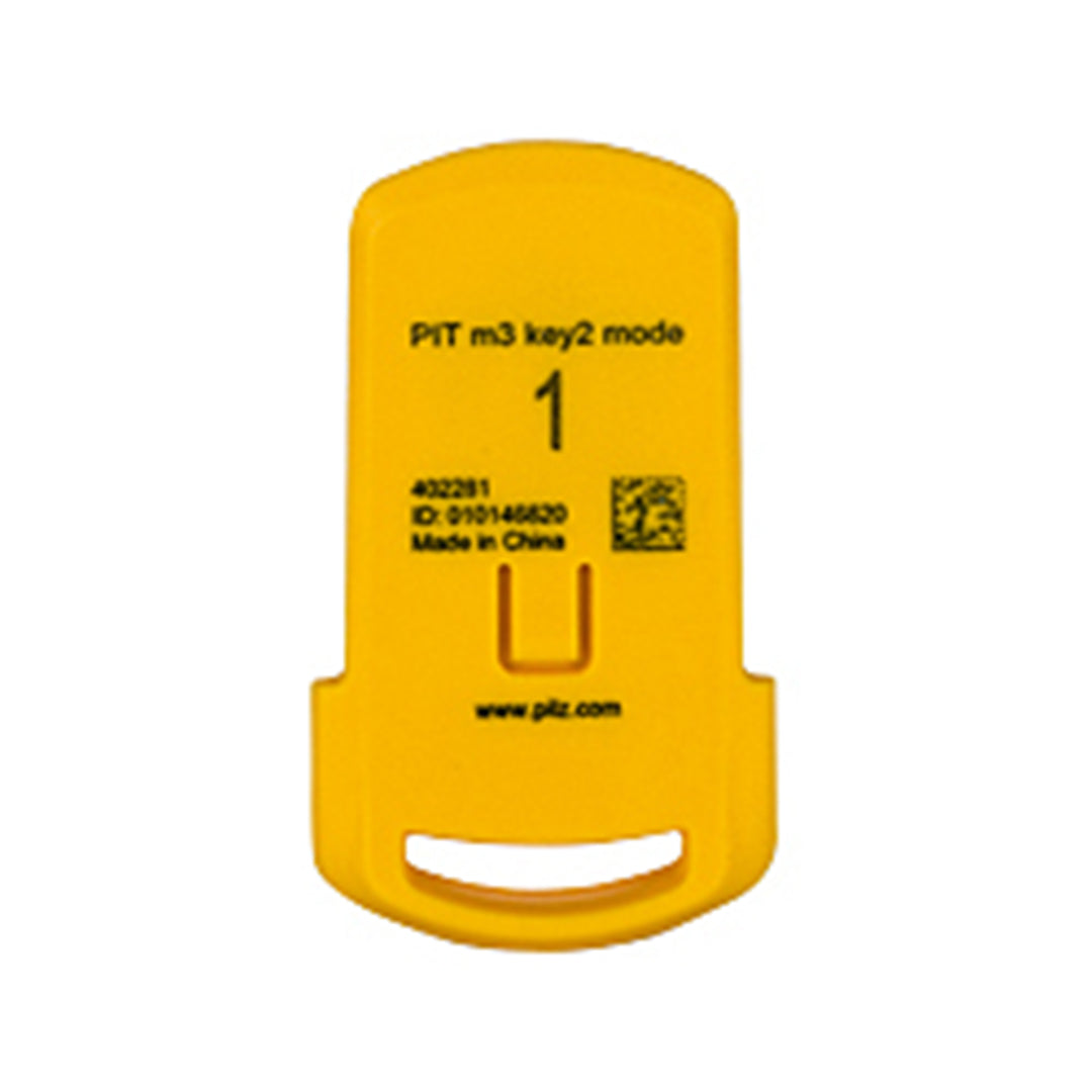 Control and signal devices PILZ อุปกรณ์ควบคุมและส่งสัญญาณ PIT m3 key2 mode 1 code 402281