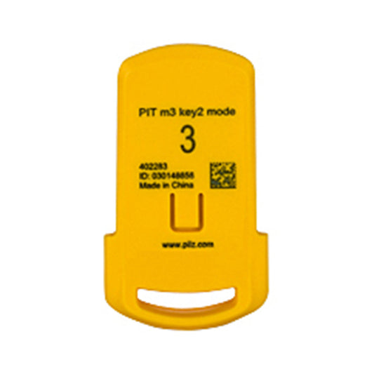 Control and signal devices PILZ อุปกรณ์ควบคุมและส่งสัญญาณ PIT m3 key2 mode 3 code 402283
