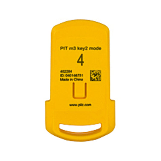 Control and signal devices PILZ อุปกรณ์ควบคุมและส่งสัญญาณ PIT m3 key2 mode 4 code 402284