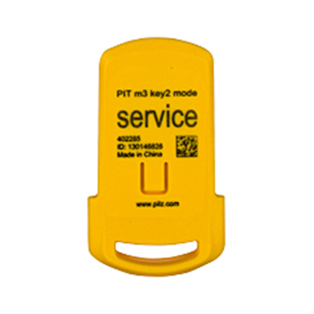Control and signal devices PILZ อุปกรณ์ควบคุมและส่งสัญญาณ PIT m3 key2 mode service code 402285