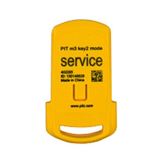 Control and signal devices PILZ อุปกรณ์ควบคุมและส่งสัญญาณ PIT m3 key2 mode service code 402285