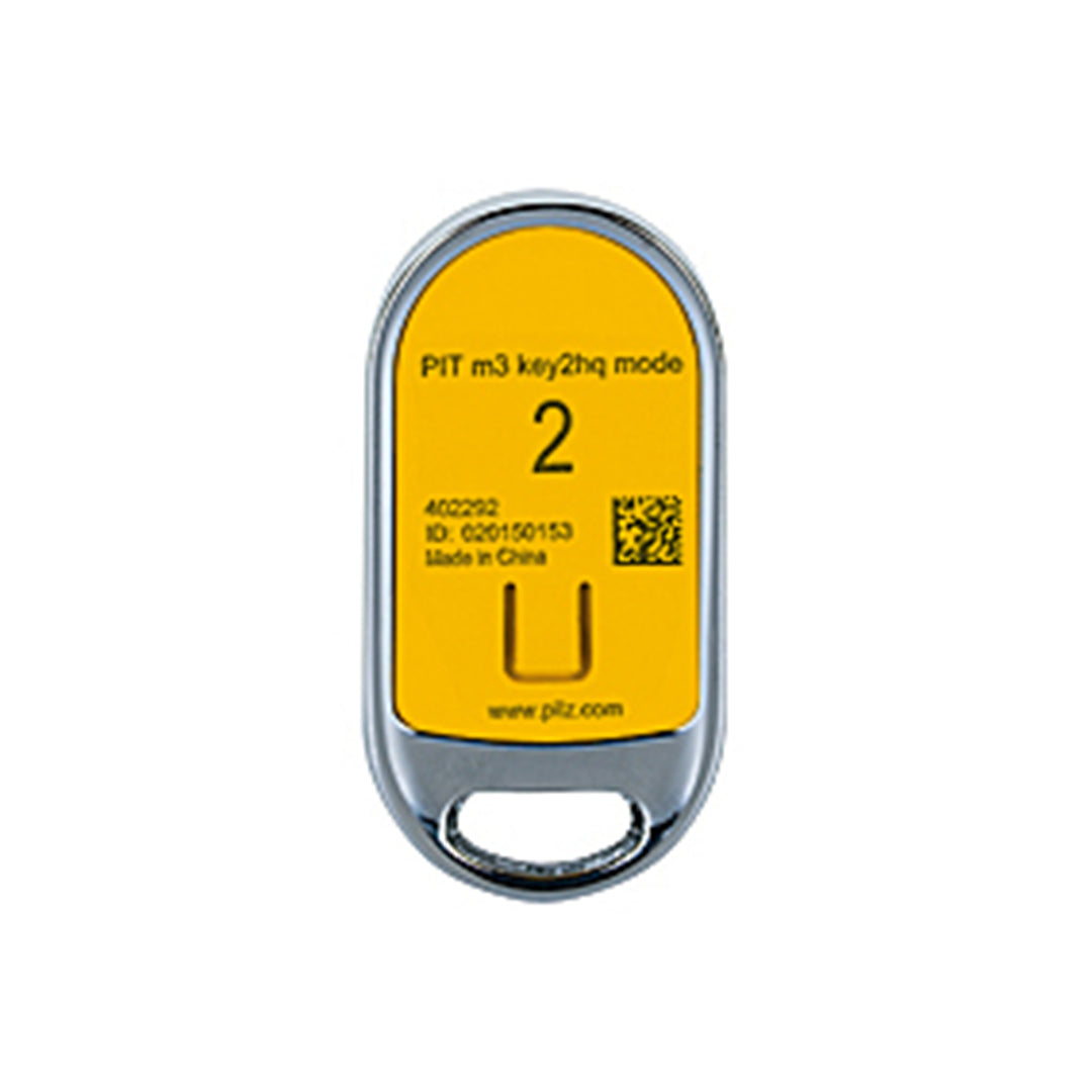 Control and signal devices PILZ อุปกรณ์ควบคุมและส่งสัญญาณ PIT m3 key2hq mode 2 code 402292