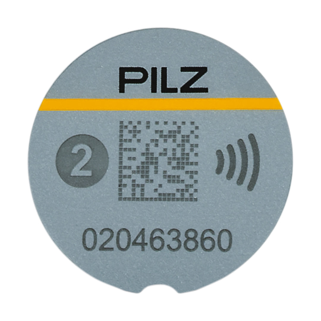 Control and signal devices PILZ อุปกรณ์ควบคุมและส่งสัญญาณ PITreader sticker ye 2 code 402342