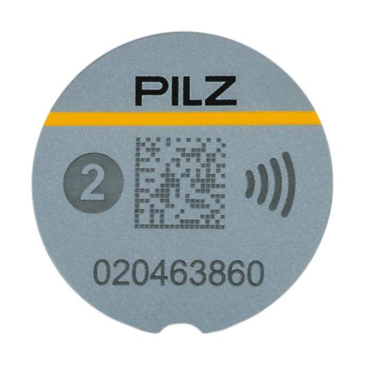 Control and signal devices PILZ อุปกรณ์ควบคุมและส่งสัญญาณ PITreader sticker ye 2 code 402342