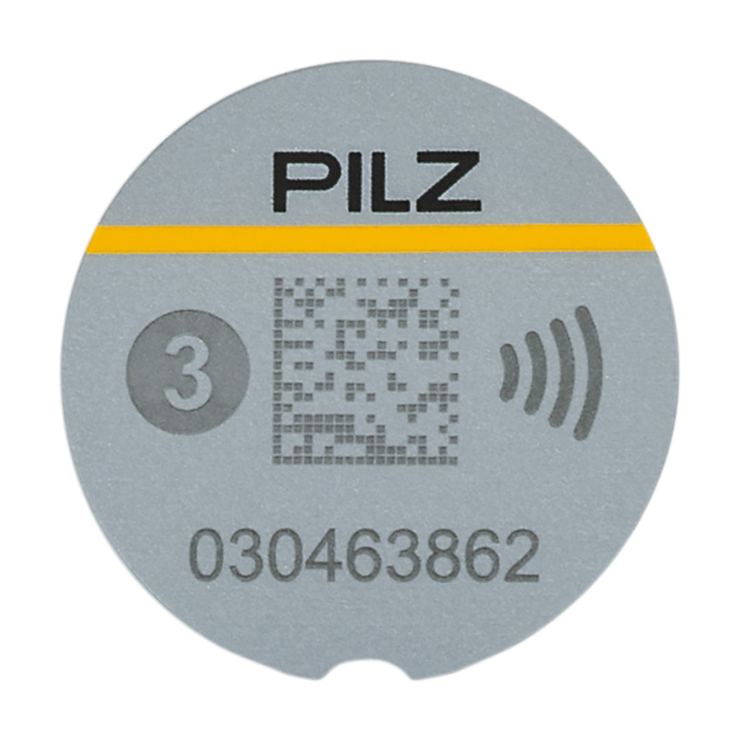 Control and signal devices PILZ อุปกรณ์ควบคุมและส่งสัญญาณ PITreader sticker ye 3 code 402343