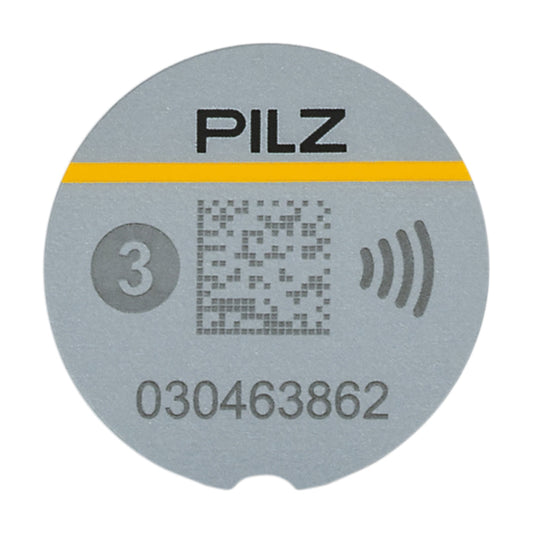 Control and signal devices PILZ อุปกรณ์ควบคุมและส่งสัญญาณ PITreader sticker ye 3 code 402343