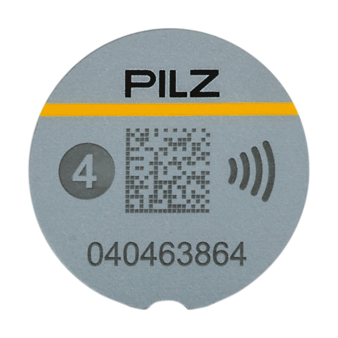 Control and signal devices PILZ อุปกรณ์ควบคุมและส่งสัญญาณ PITreader sticker ye 4 code 402344