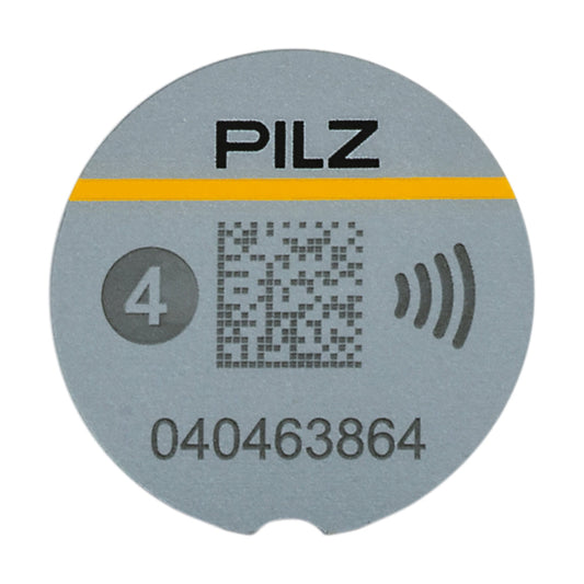 Control and signal devices PILZ อุปกรณ์ควบคุมและส่งสัญญาณ PITreader sticker ye 4 code 402344
