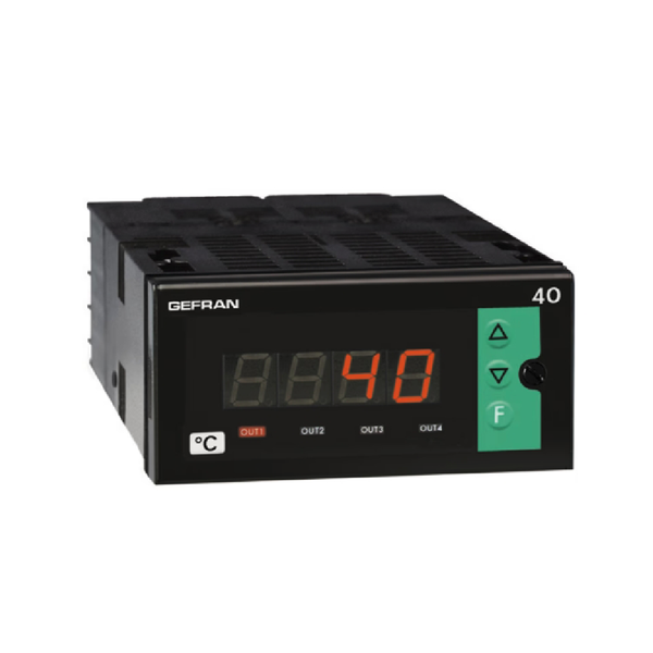 Gefran Controllers Indicators and alarm units 40TB-01-RRR-1-0-1