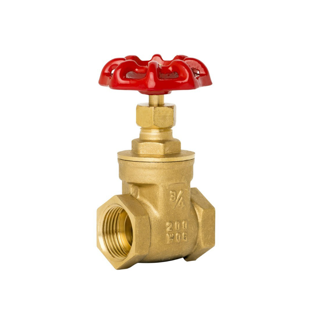 JK เกตวาล์ว Gate Valve Brass รุ่น G-B3 4" รหัส JK-GVB3-F-400