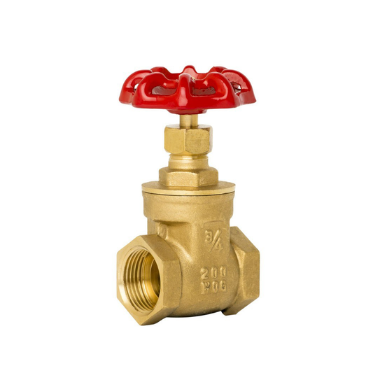 JK เกตวาล์ว Gate Valve Brass รุ่น G-B3 6" รหัส JK-GVB3-F-600