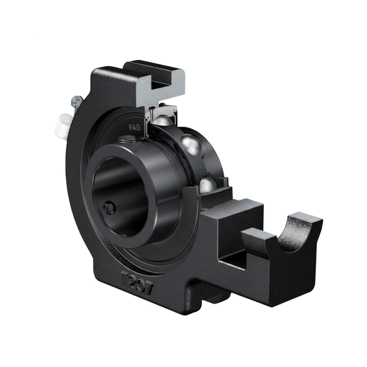 ตลับลูกปืน FAG Take-up Housing Units For linear Motion With Grub Screws in Inner Ring UCT217-52 260 มม.