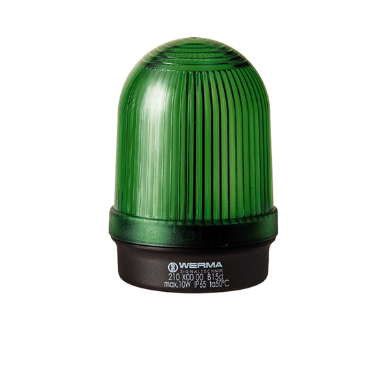 Signal and traffic lights WERMA รุ่น EvoSIGNAL Mini-Midi-Maxi Signal Beacons Permanent Beacon BM 12-230VAC/DC GN 210.200.00  ไฟสัญญาณ