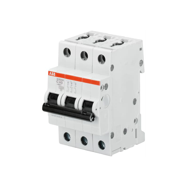 เบรกเกอร์ ABB เซอร์กิตเบรกเกอร์ MCB รุ่น SH200-C รหัสสินค้า SH203-C80