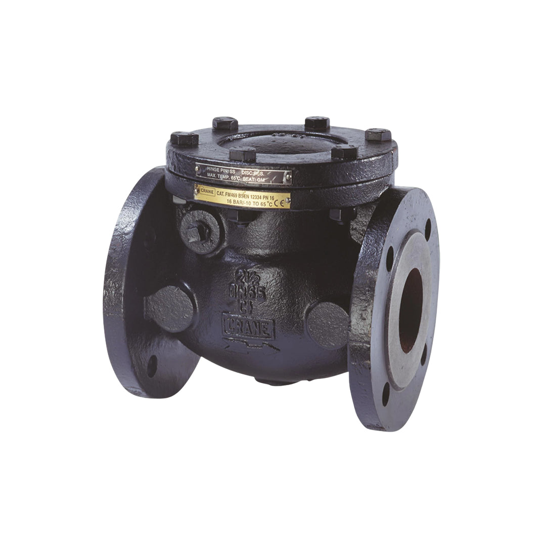 Check Valve Crane เช็ควาล์ว 6 นิ้ว Resilient Seat Model FM469,PN16