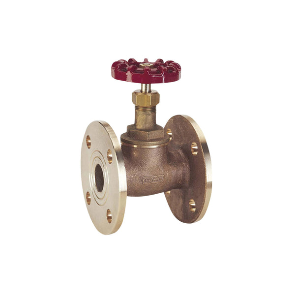 Globe Valve (โกลบวาล์ว) Crane 50 นิ้ว Bronze Model DM6