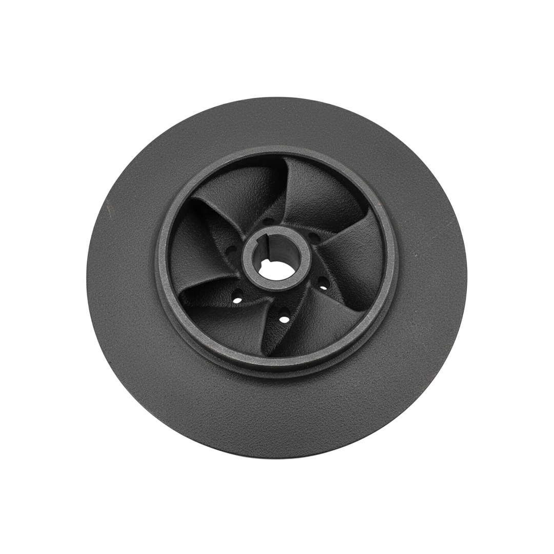 ใบพัดปั๊มน้ำเหล็ก Impeller ขนาดเส้นผ่าศูนย์กลาง 300 mm. หนา 88 mm. จำนวน 6 ใบพัด
