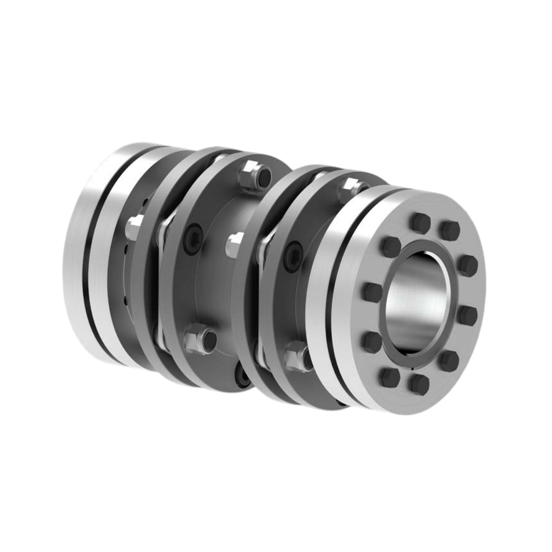 Steel Disc Couplings RINGFEDER TND XDX ขนาด 169 (ระยะห่างระหว่างฮับ 250)