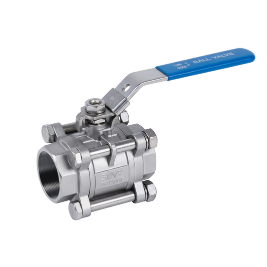 วาล์ว ESG 3-PC Socket Weld Ball Valve Model 400 305 3/4" นิ้ว