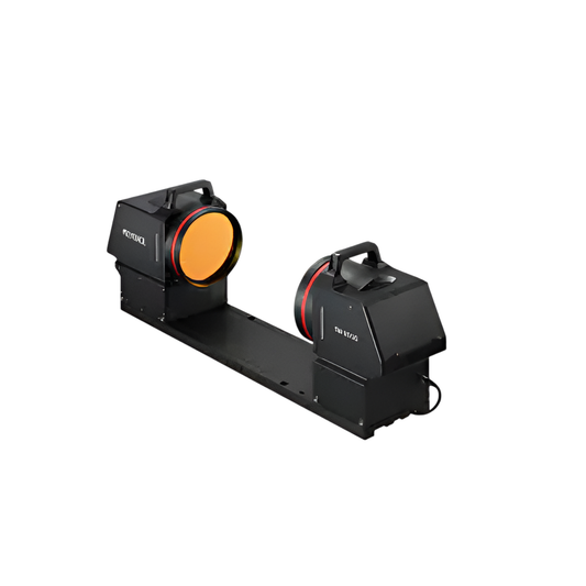 เซ็นเซอร์ KEYENCE Laser Scan Micrometer เครื่องมือวัดโปรไฟล์ความเร็วสูง ระบบเทเลเซนตริก TM-X5120